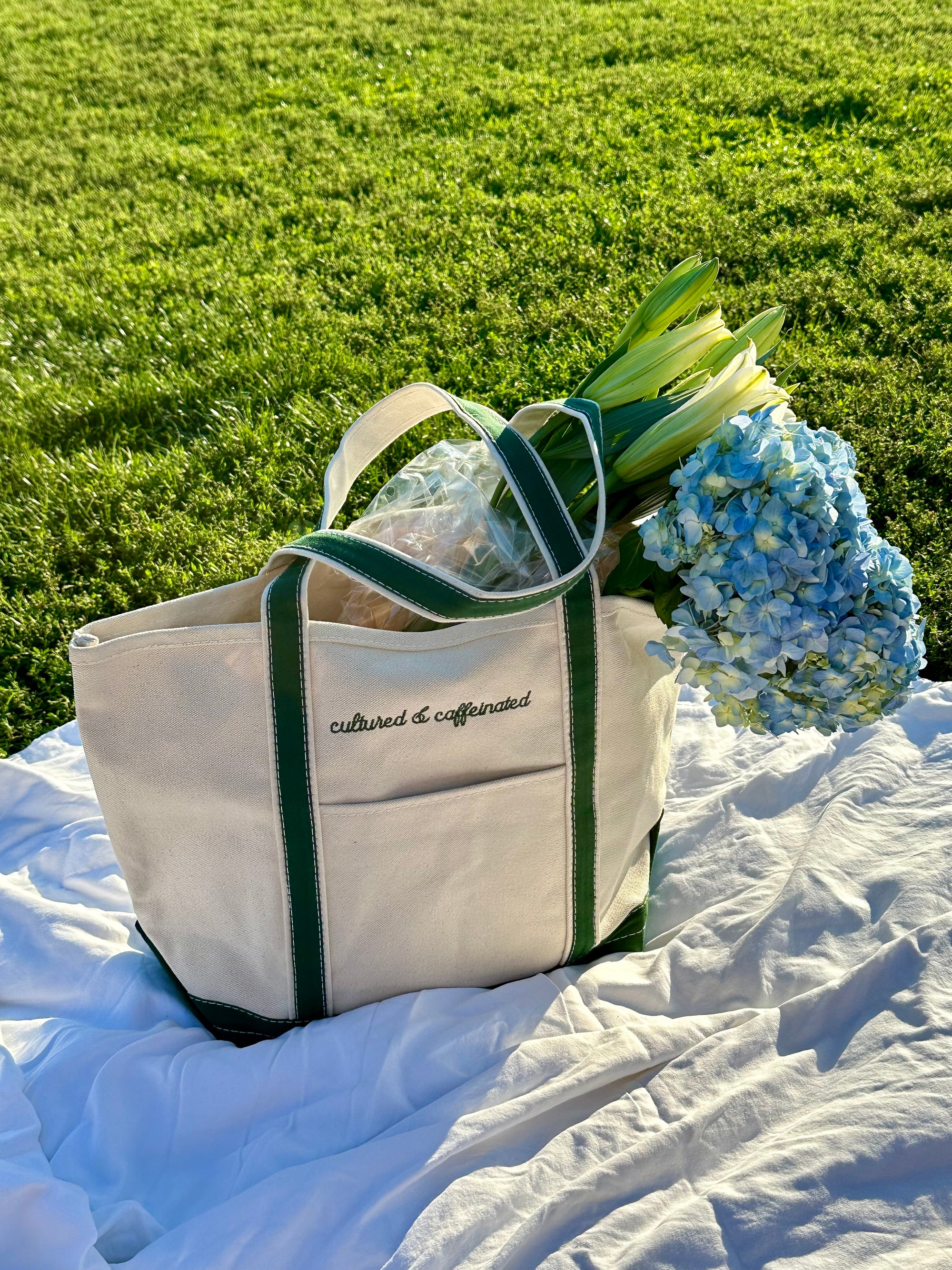 Cultured & Caffeinated Classic Tote