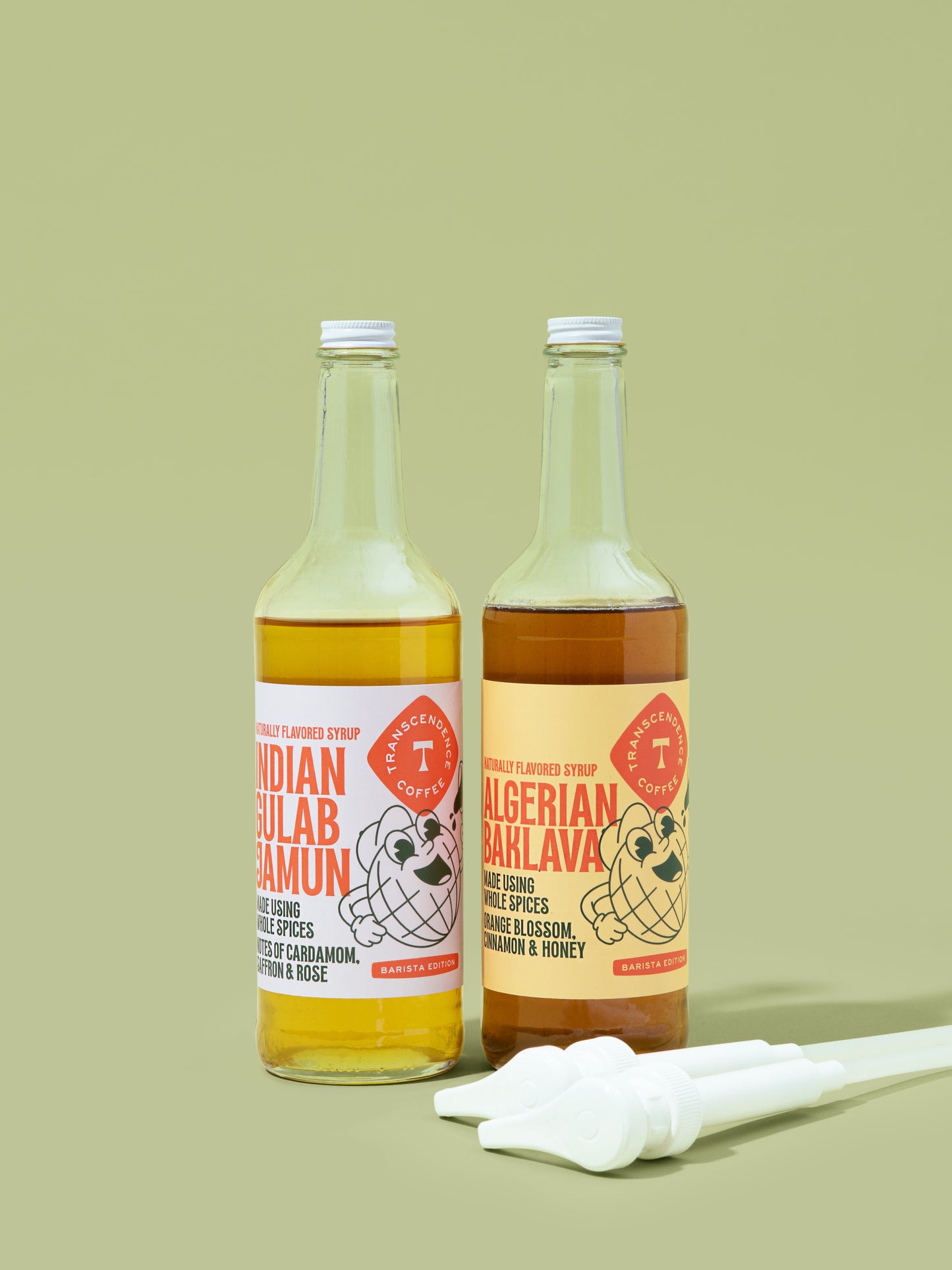 Barista Edition Founders Flavor Syrup Bundle (750ml)