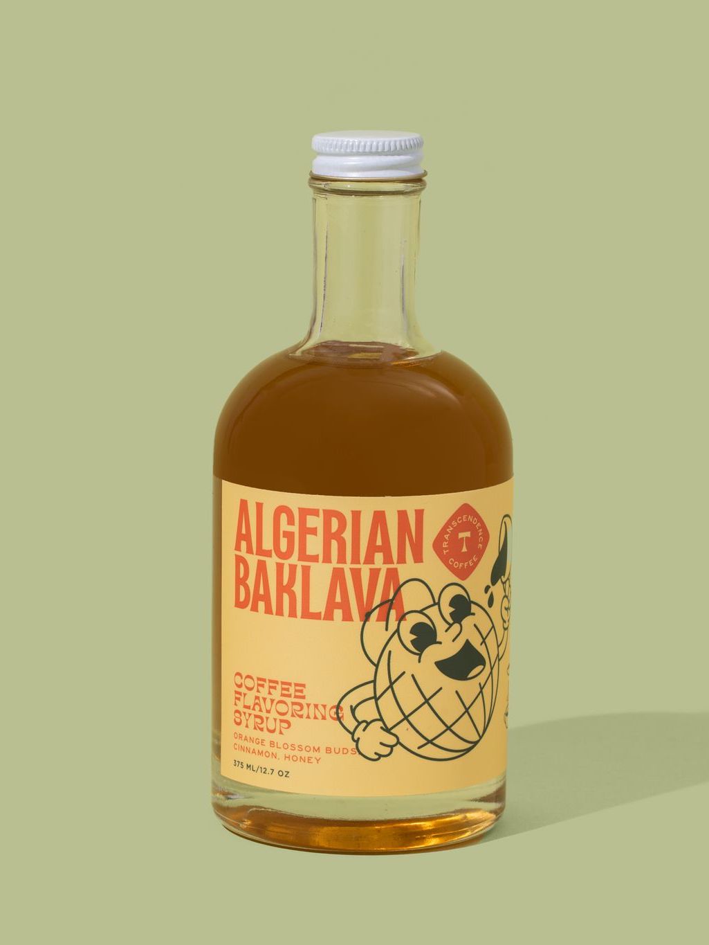 Algerian Baklava Syrup (375ml) – transcendencecoffee