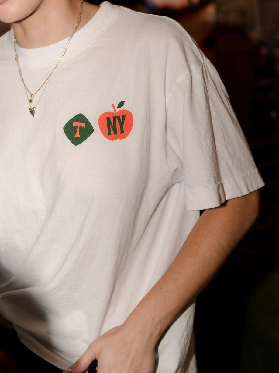 Travie on Bedford Boxy T-shirt
