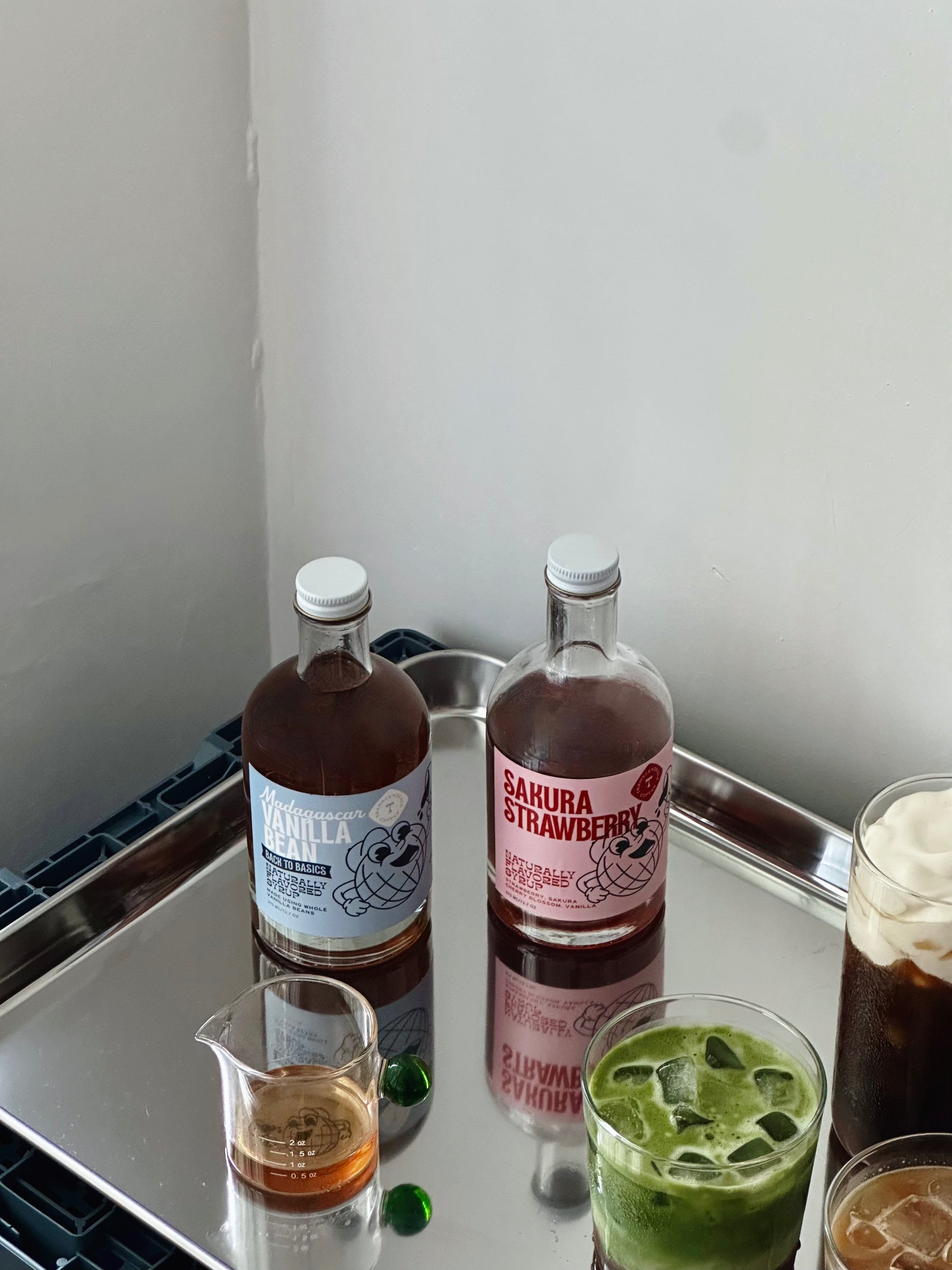 Madagascar Vanilla Bean Syrup