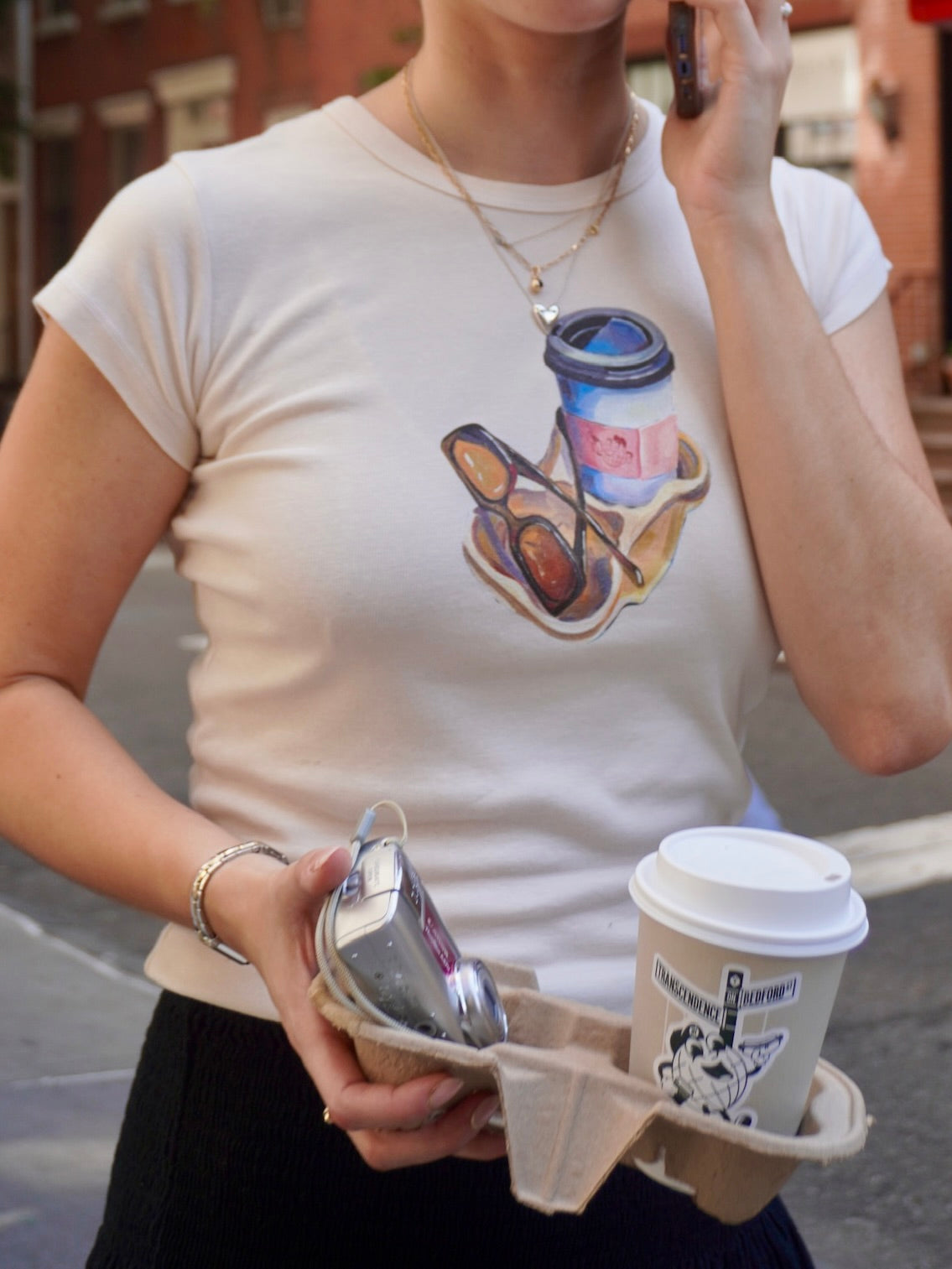 Life Imitates Art Baby Tee