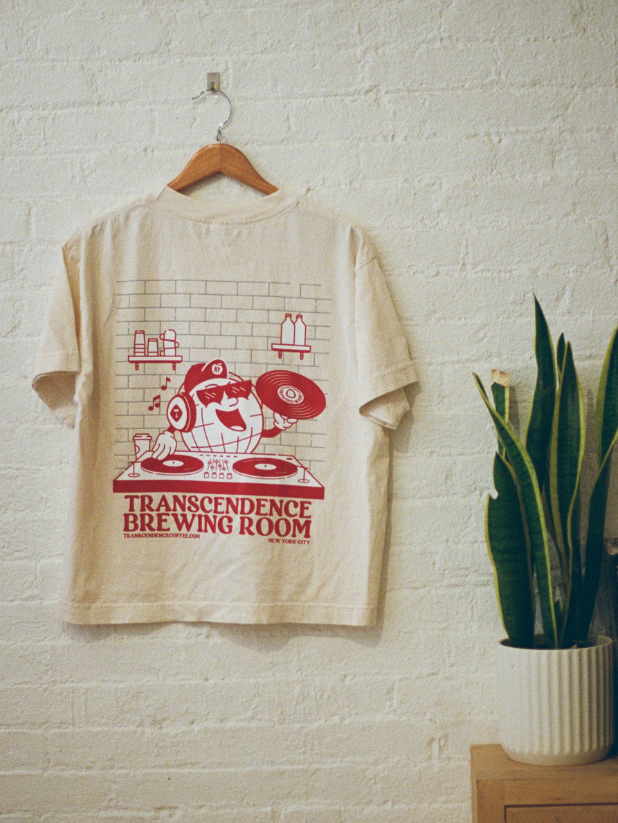 Brewing Room Daytime Boxy T-shirt