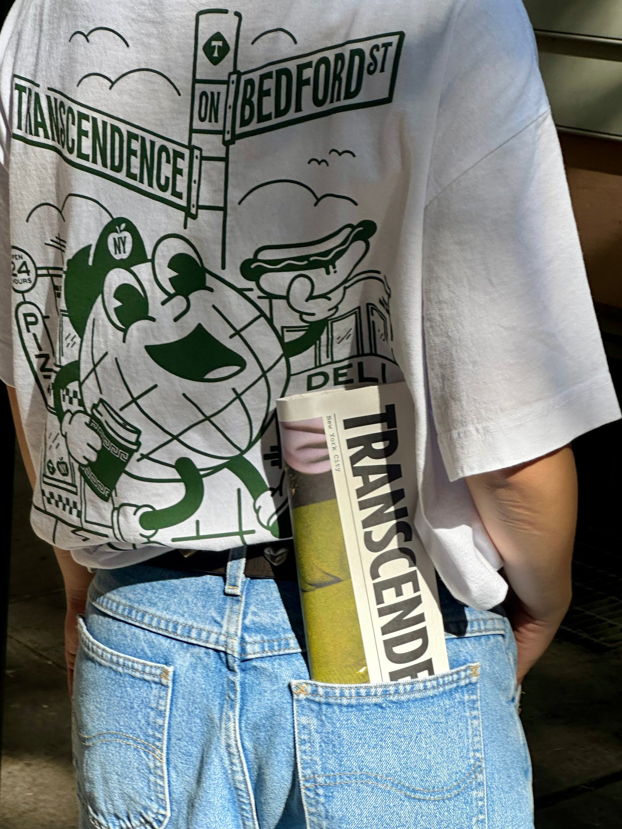 Travie on Bedford Boxy T-shirt