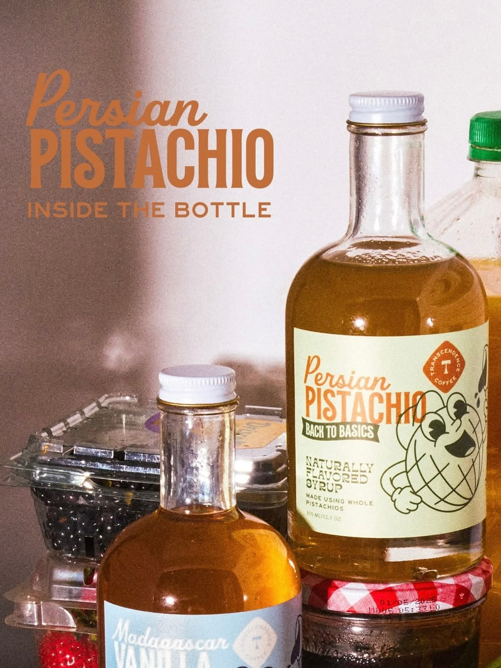 Persian Pistachio Syrup
