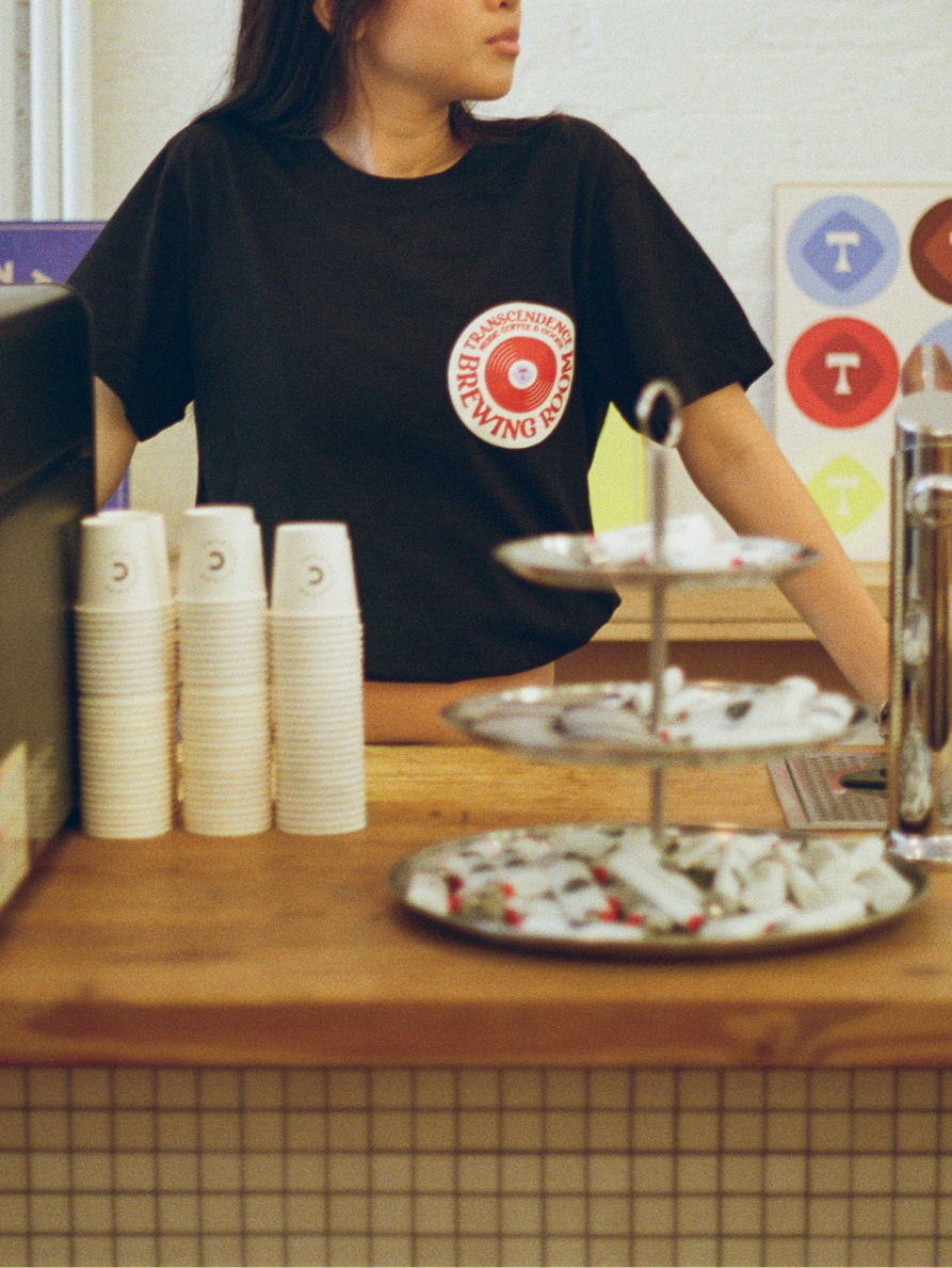 Brewing Room Nighttime T-shirt