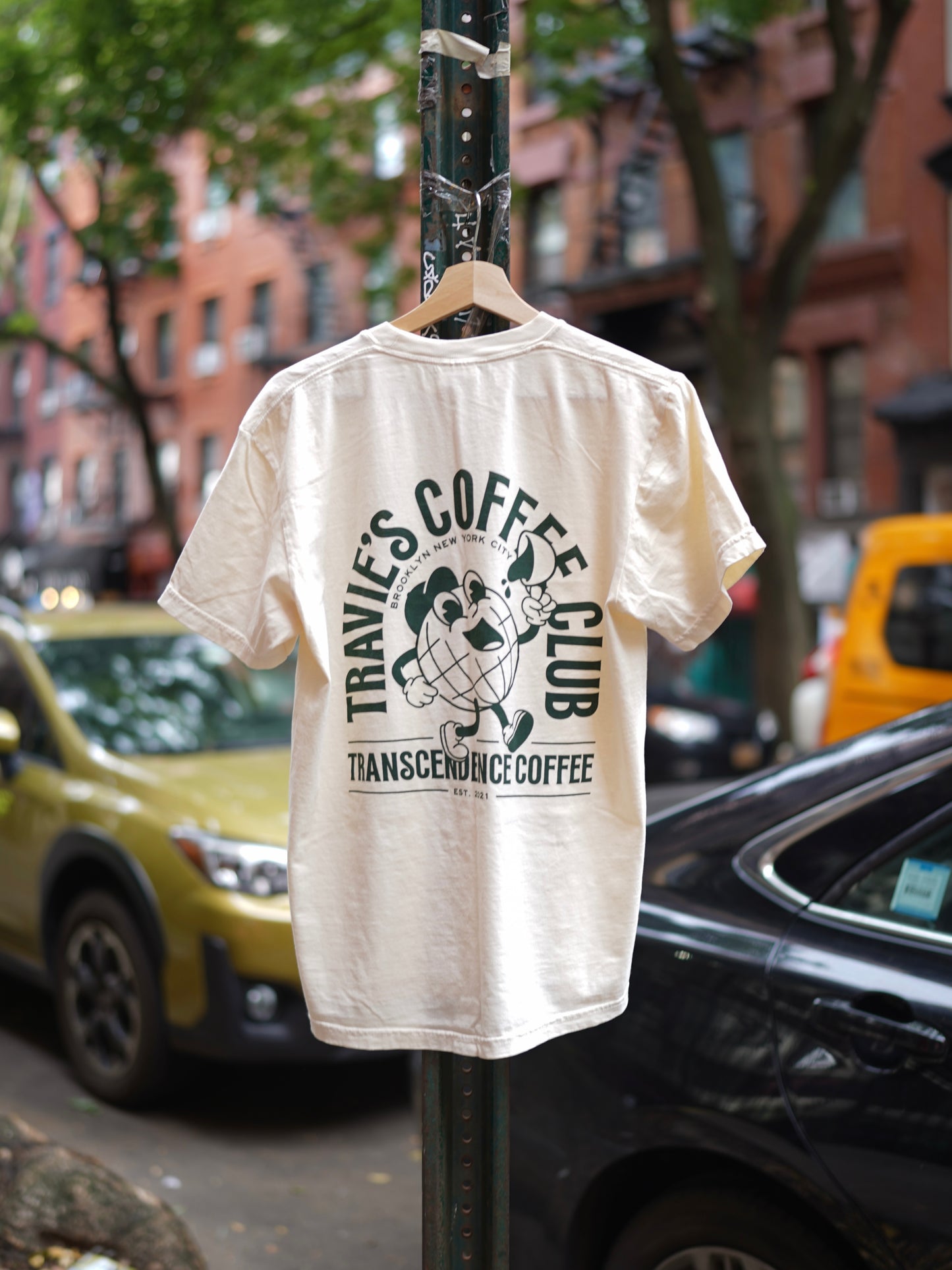 Travie's Coffee Club T-Shirt