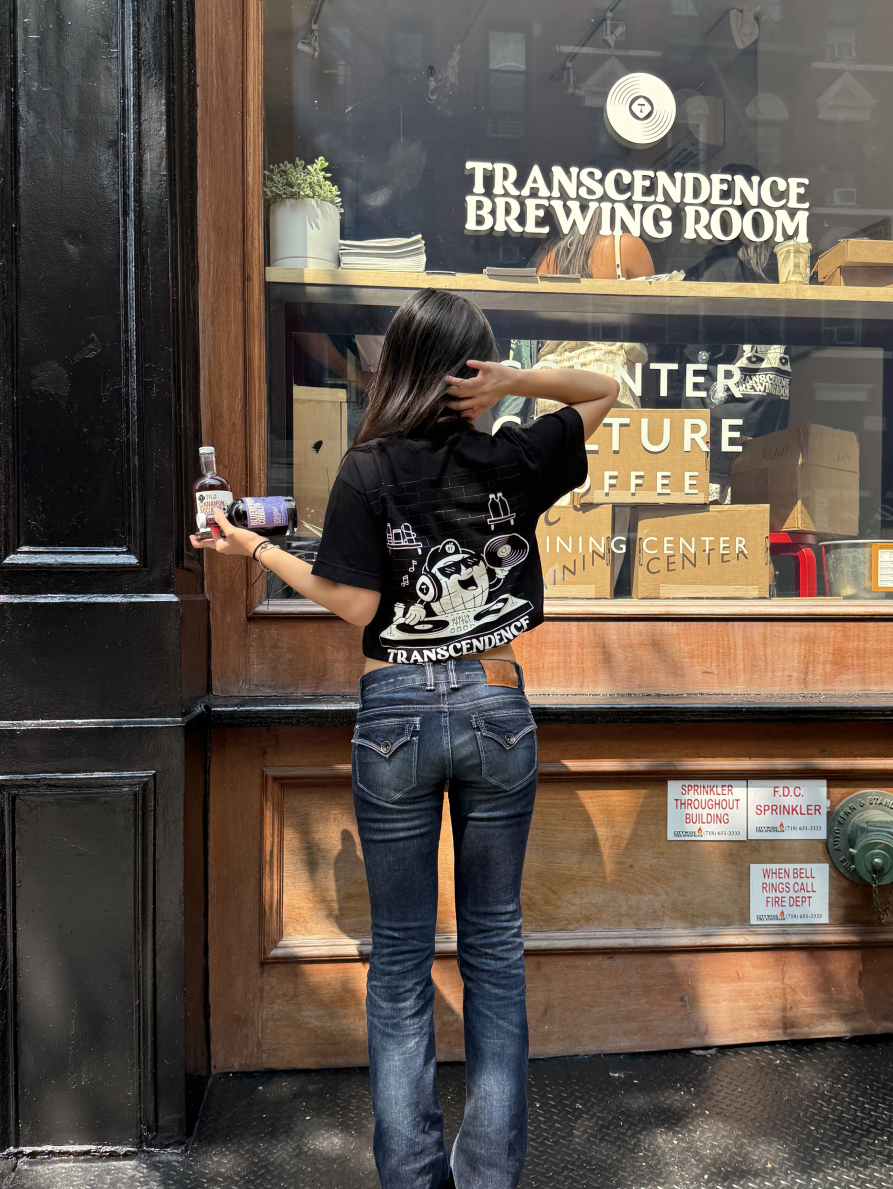 Brewing Room Nighttime T-shirt