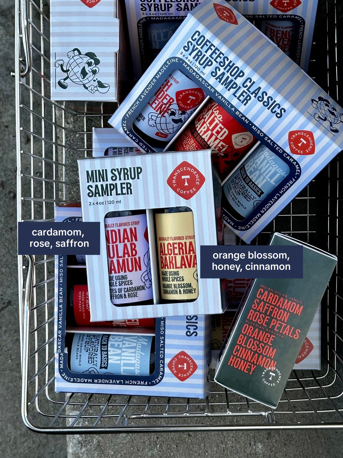 Mini Founder's Flavors Sampler