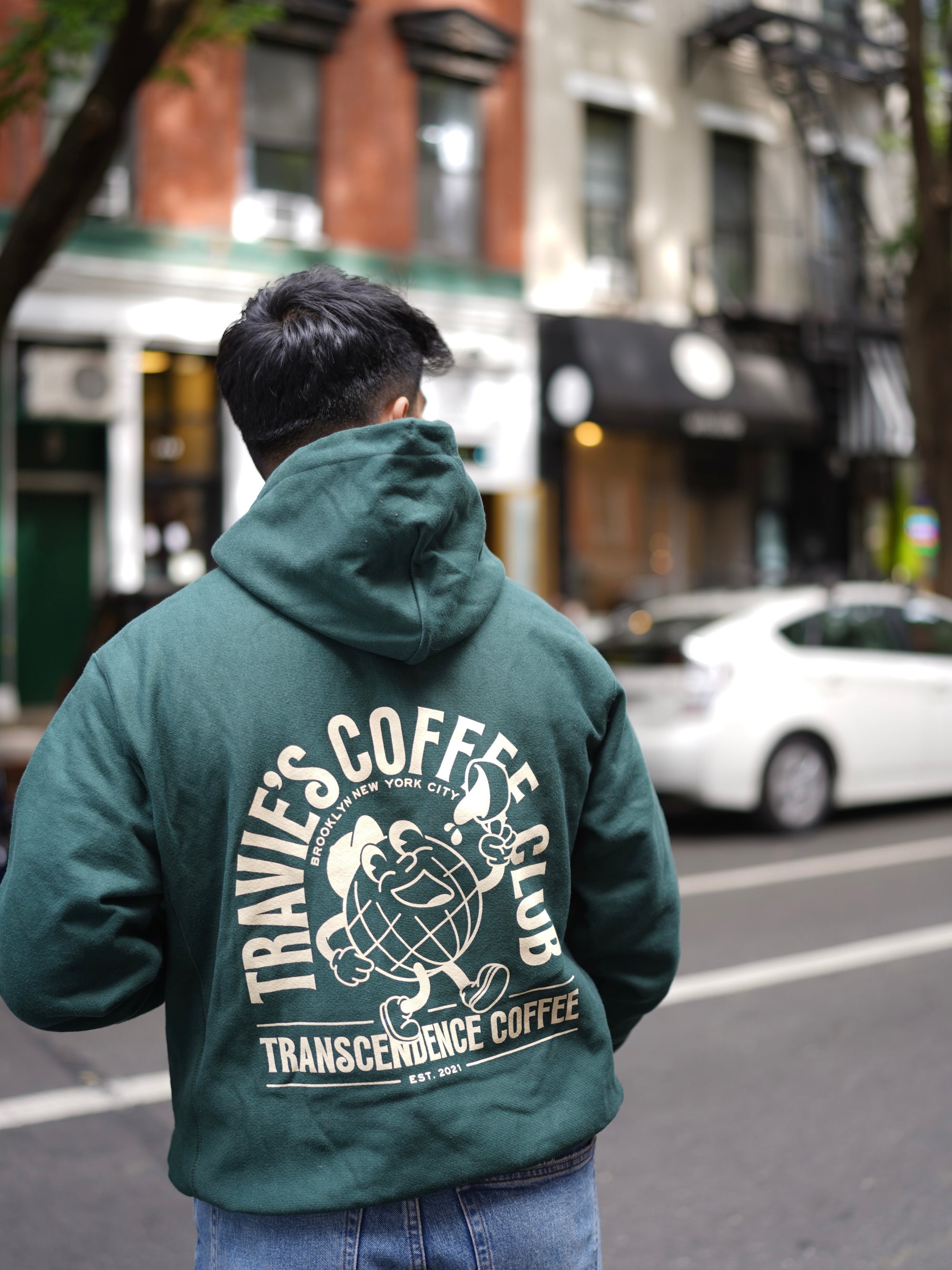 Travie's Coffee Club Hoodie