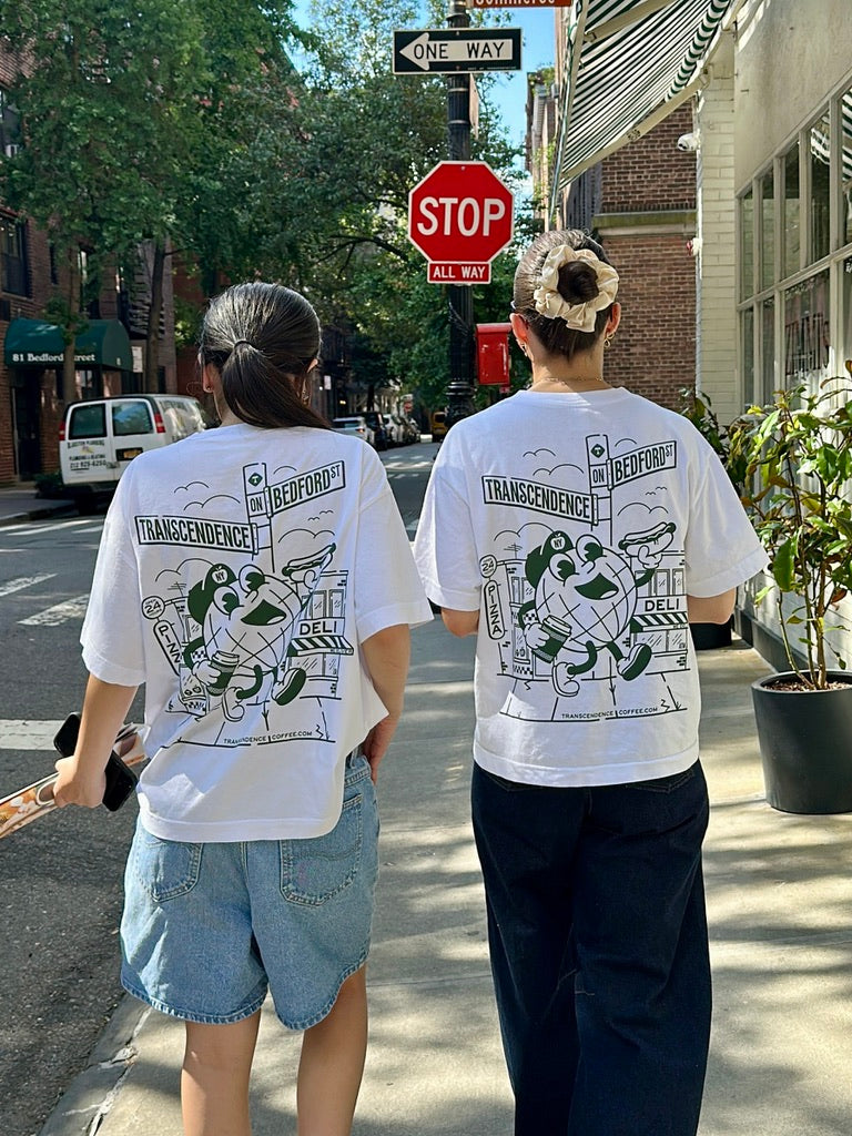 Travie on Bedford Boxy T-shirt