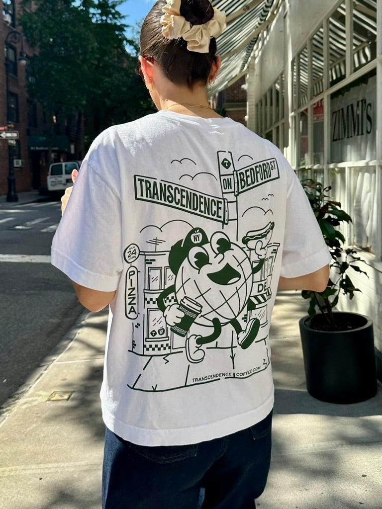 Travie on Bedford Boxy T-shirt