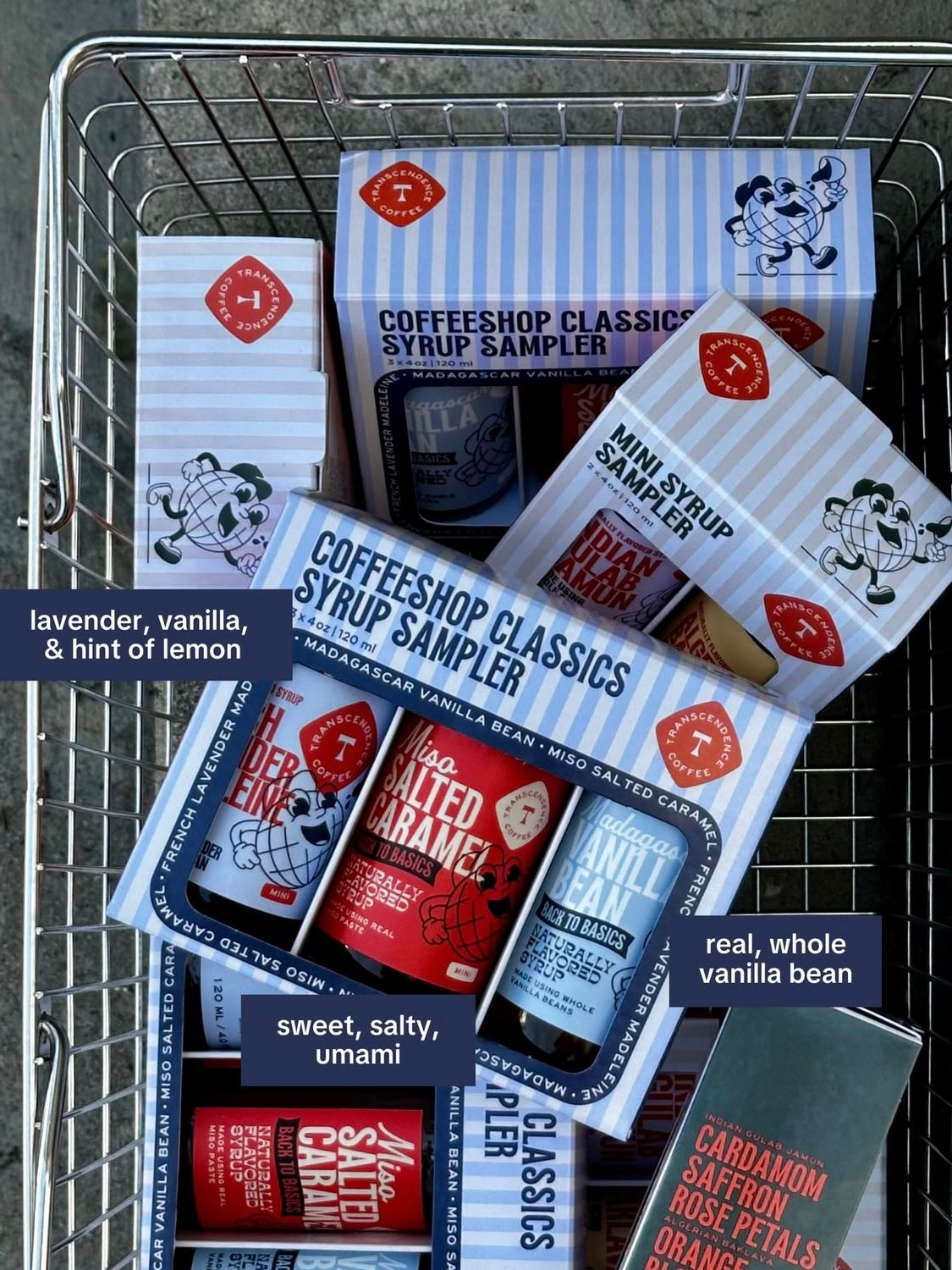Mini Coffeeshop Classics Syrup Sampler