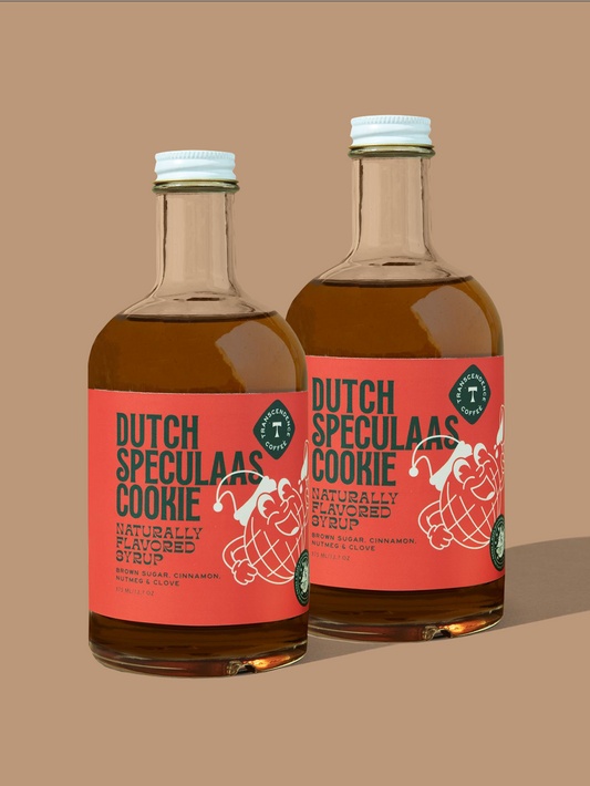 Case of 12: Dutch Speculaas Cookie Syrup (375mL)