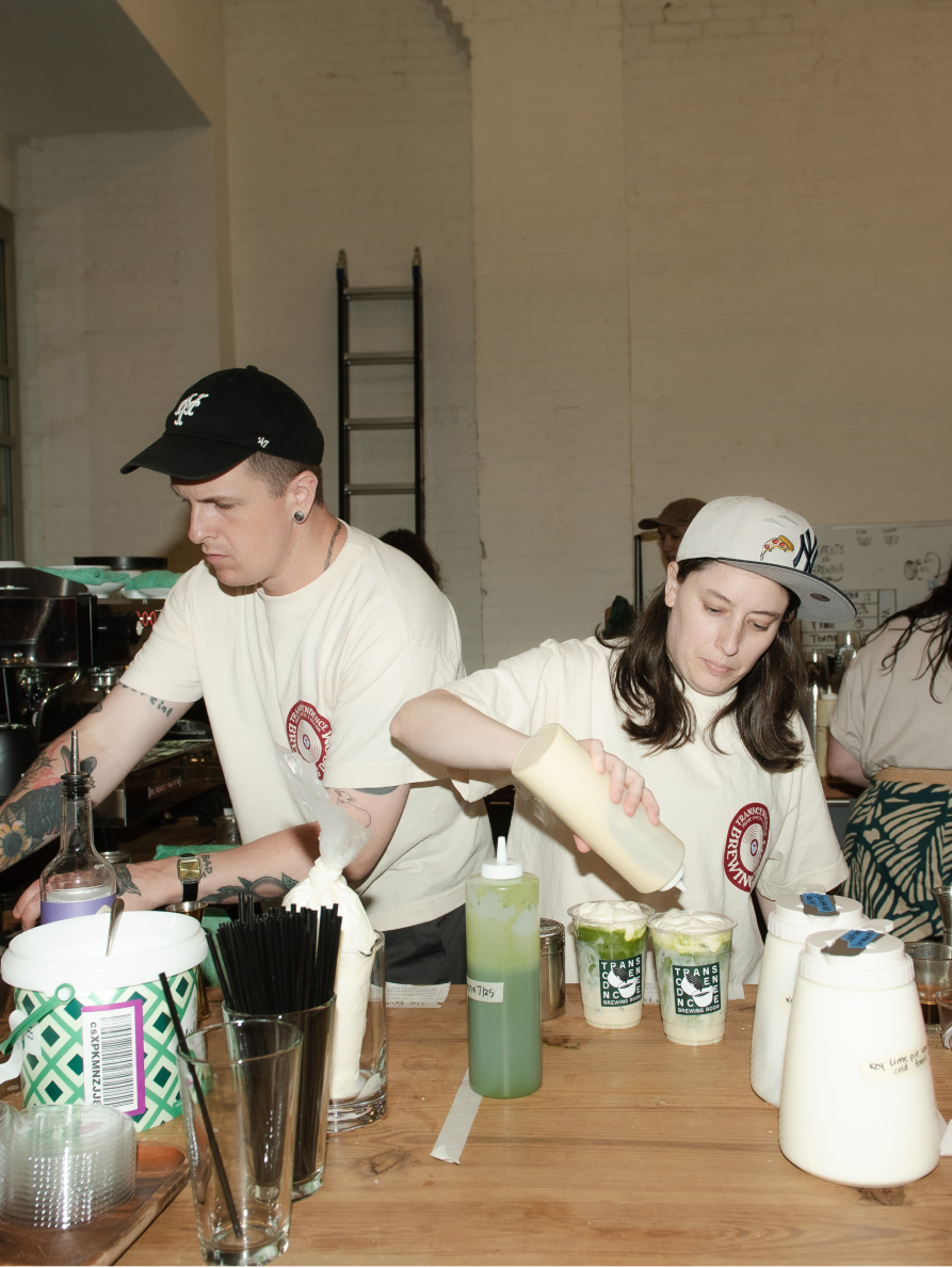 Brewing Room Daytime Boxy T-shirt
