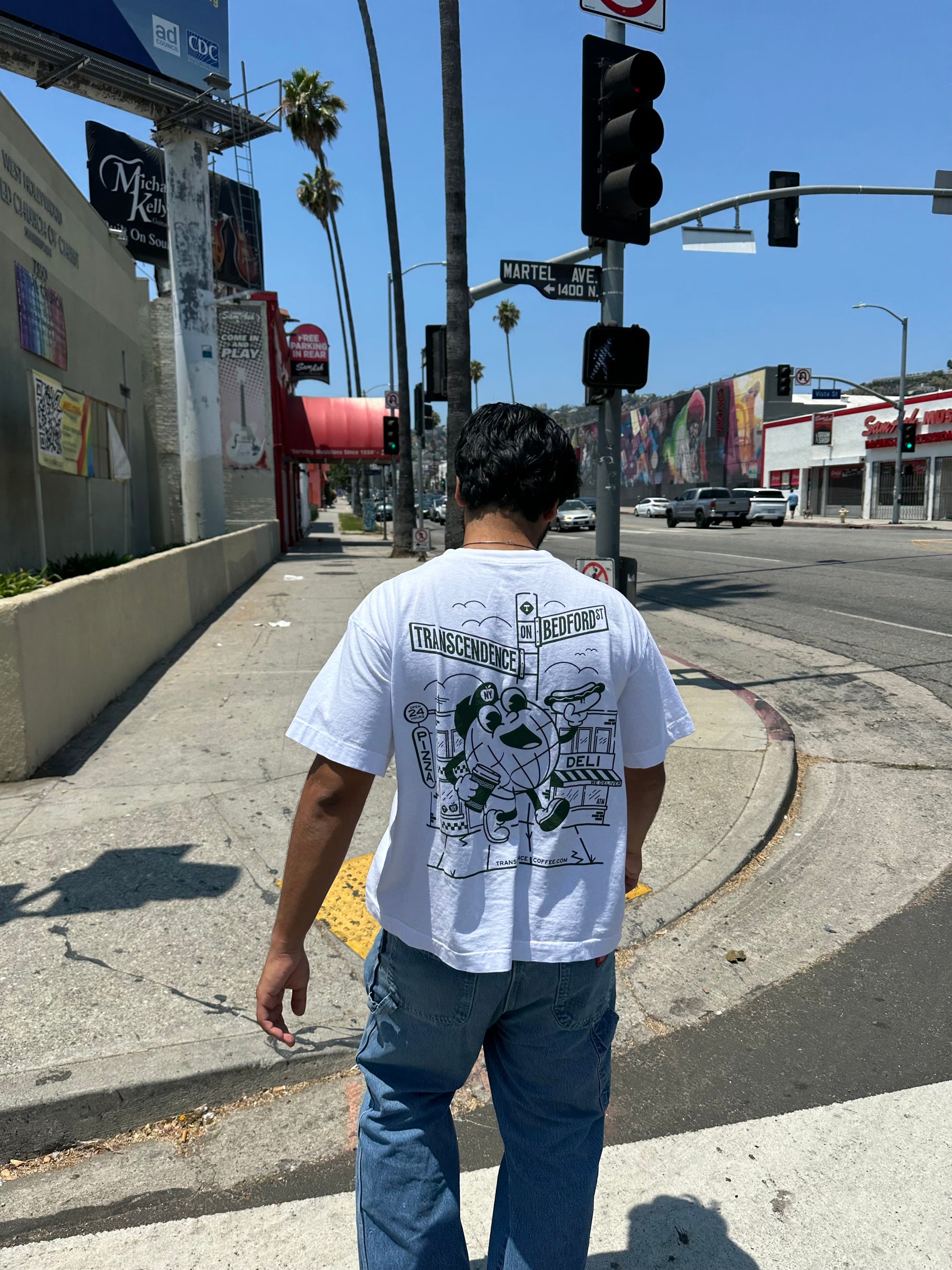 Travie on Bedford Boxy T-shirt