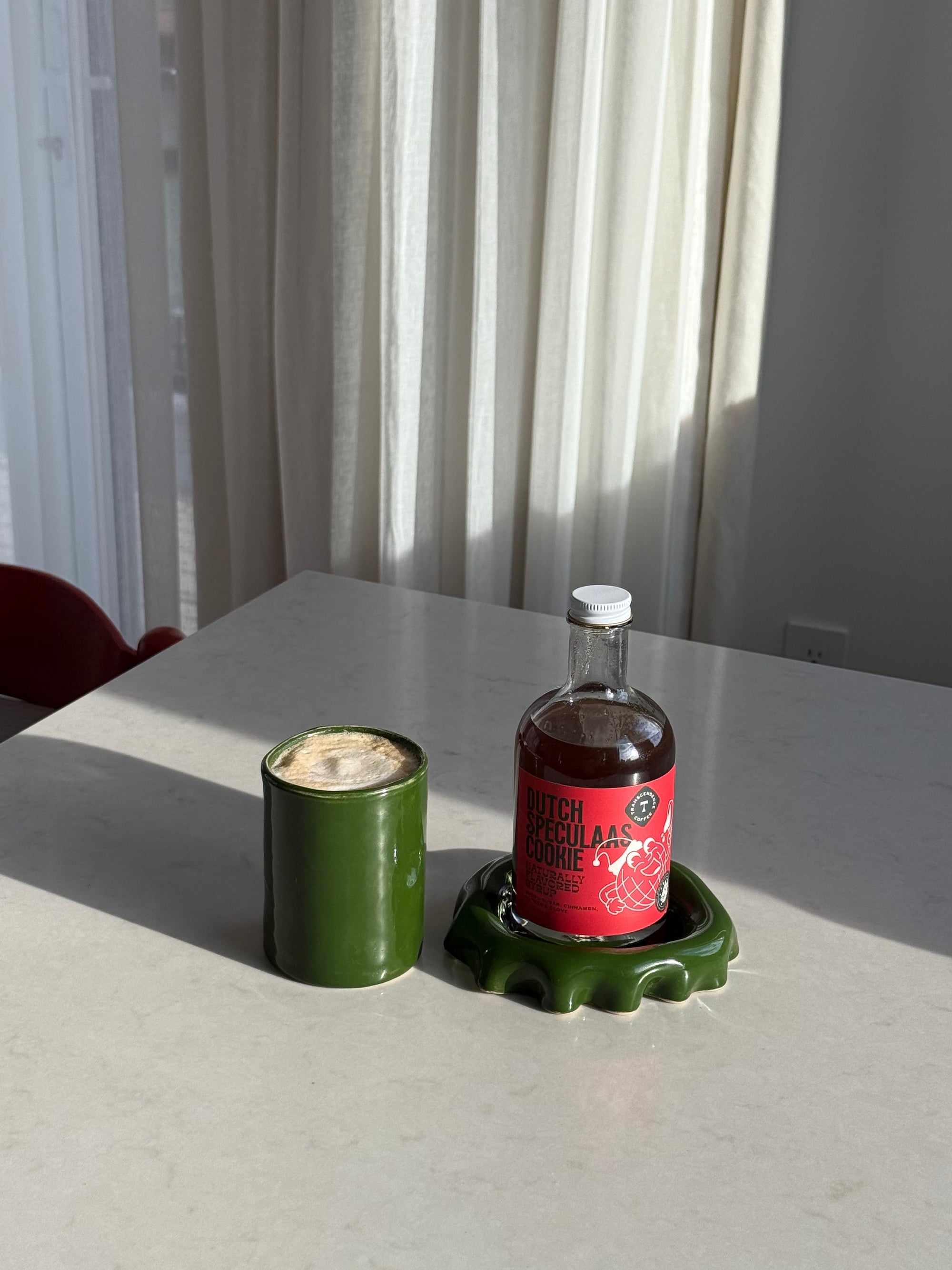 Goobs Ceramics x Transcendence Cup & Saucer