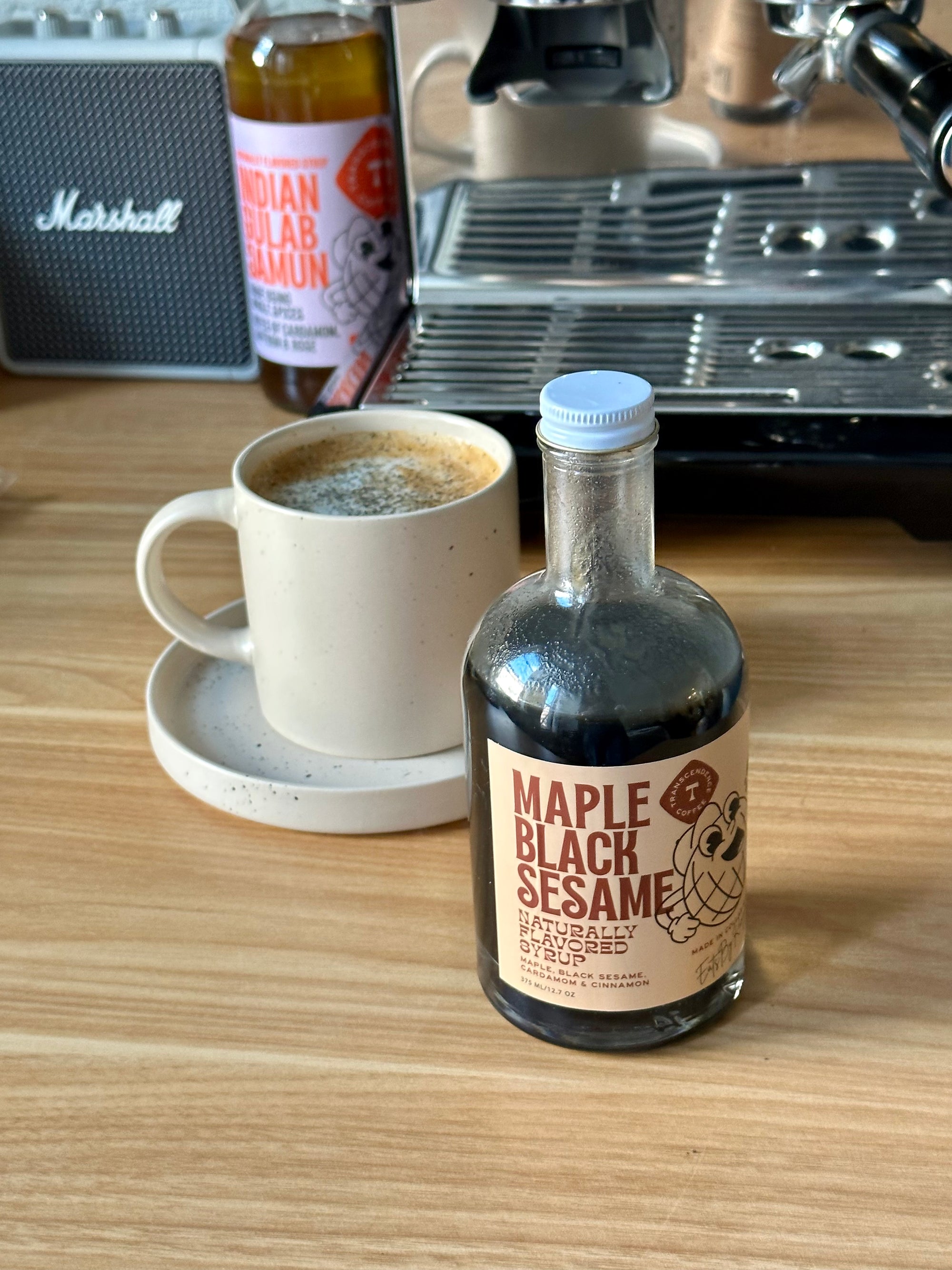 Maple Black Sesame Syrup