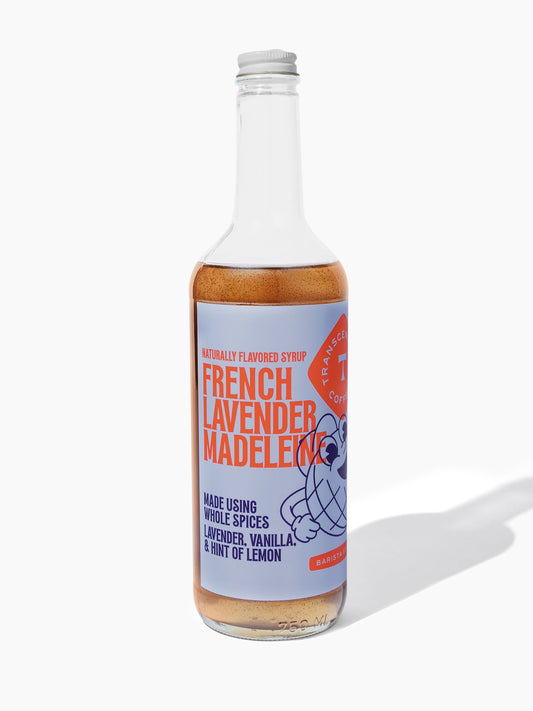 Case of 12: French Lavender Madeleine Syrup (750ml)