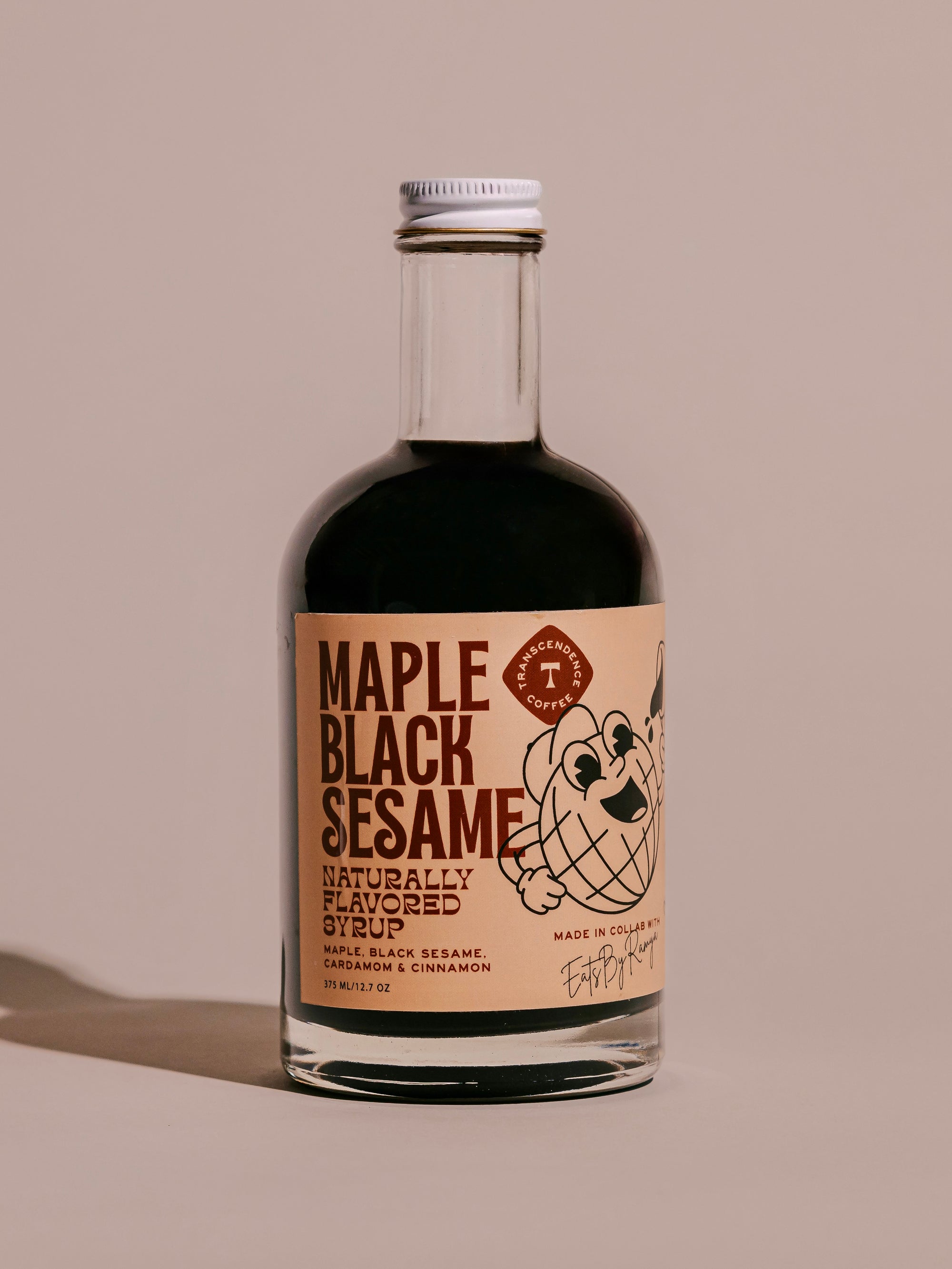 Maple Black Sesame Syrup