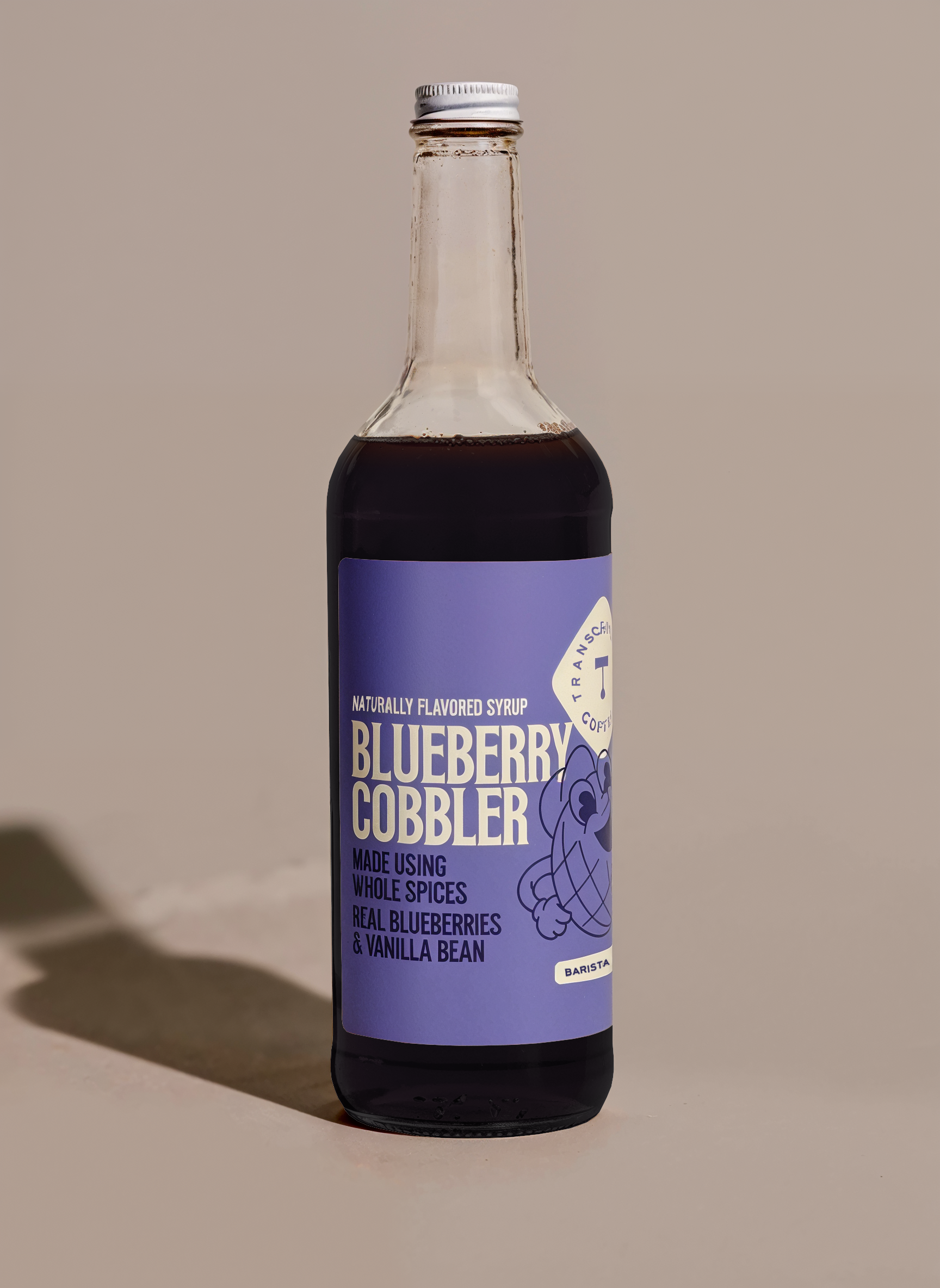Blueberry Cobbler Syrup Barista Edition