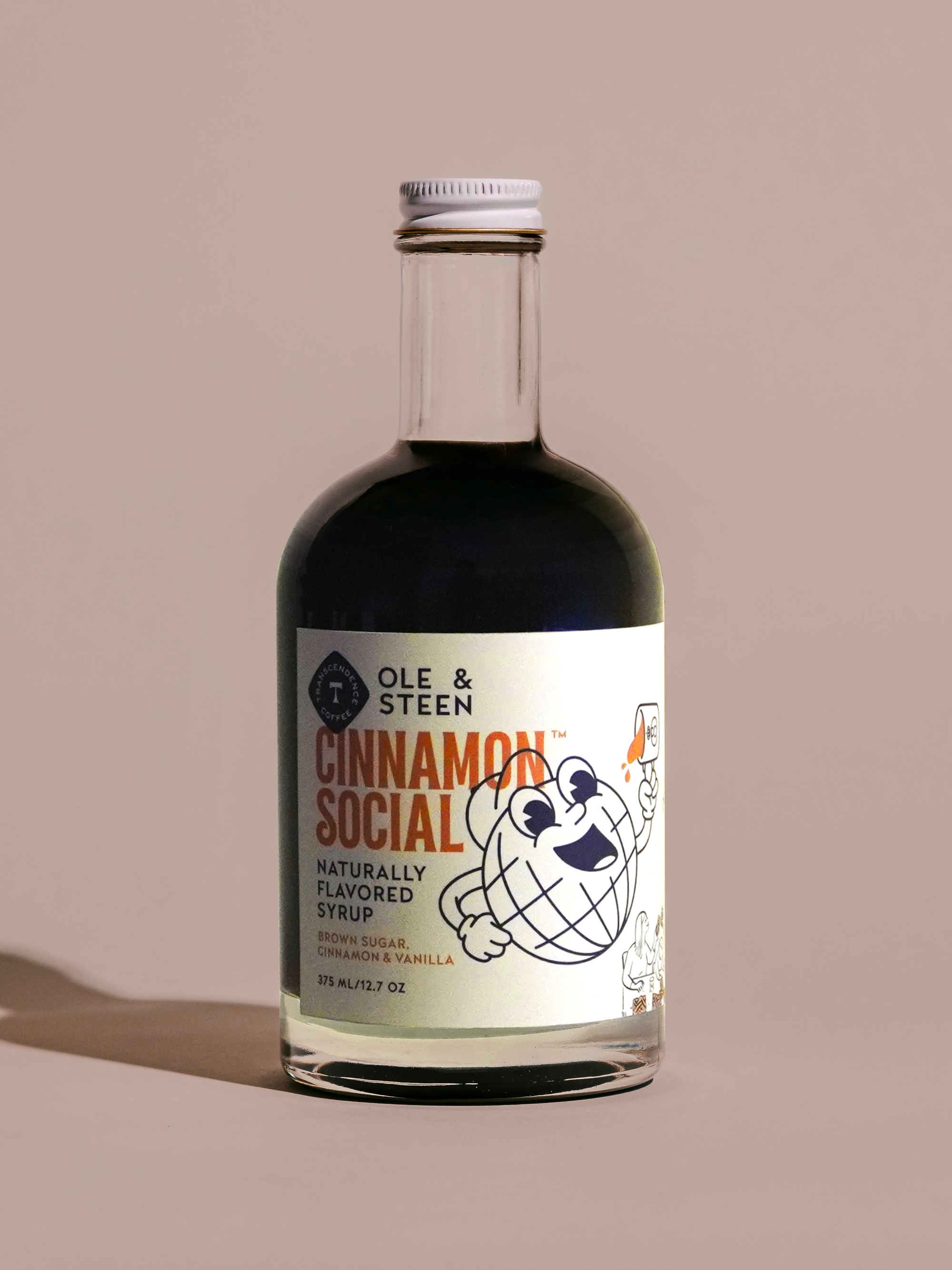 Cinnamon Social™ Syrup: Ole & Steen x Transcendence