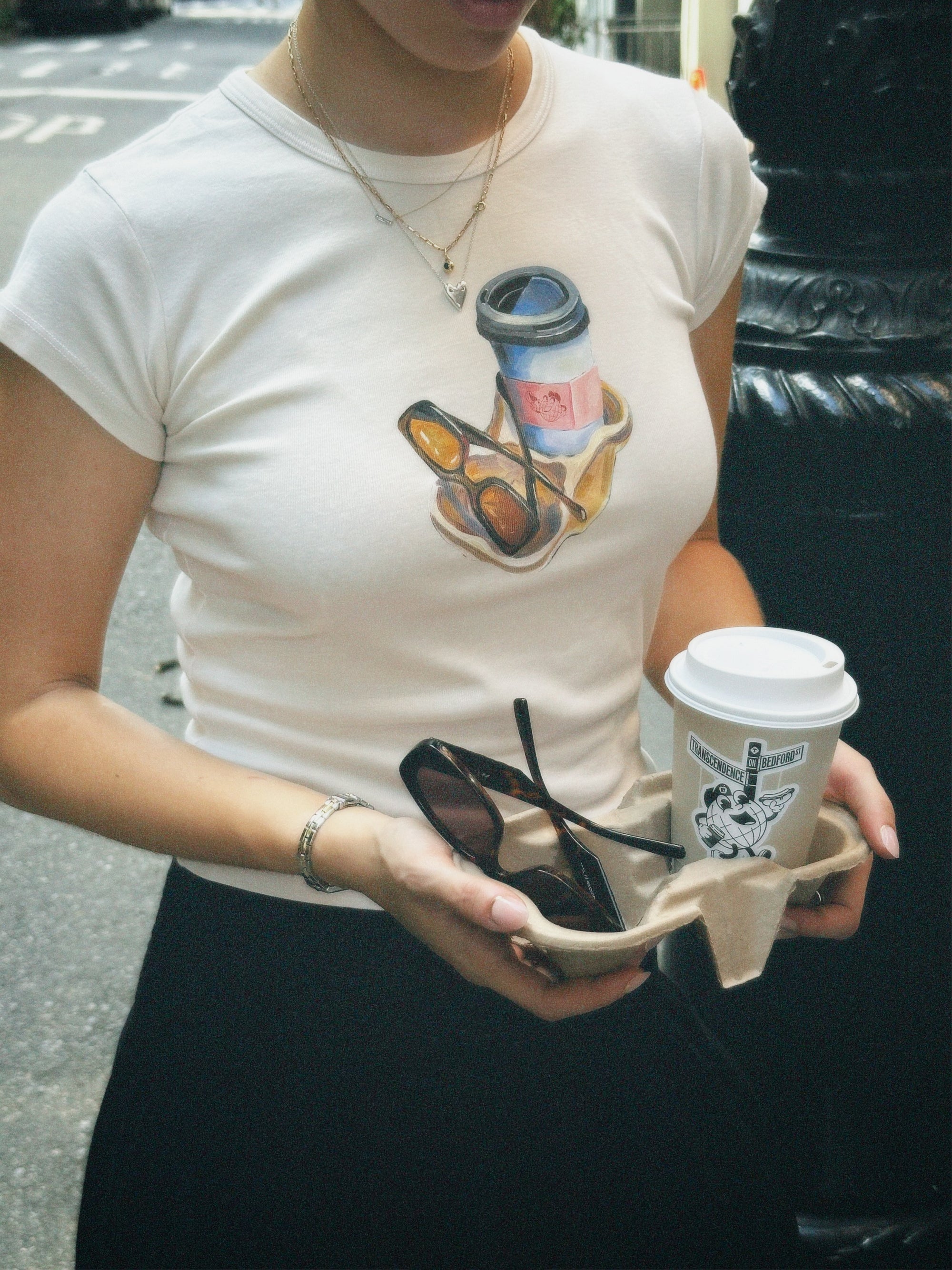 Life Imitates Art Baby Tee