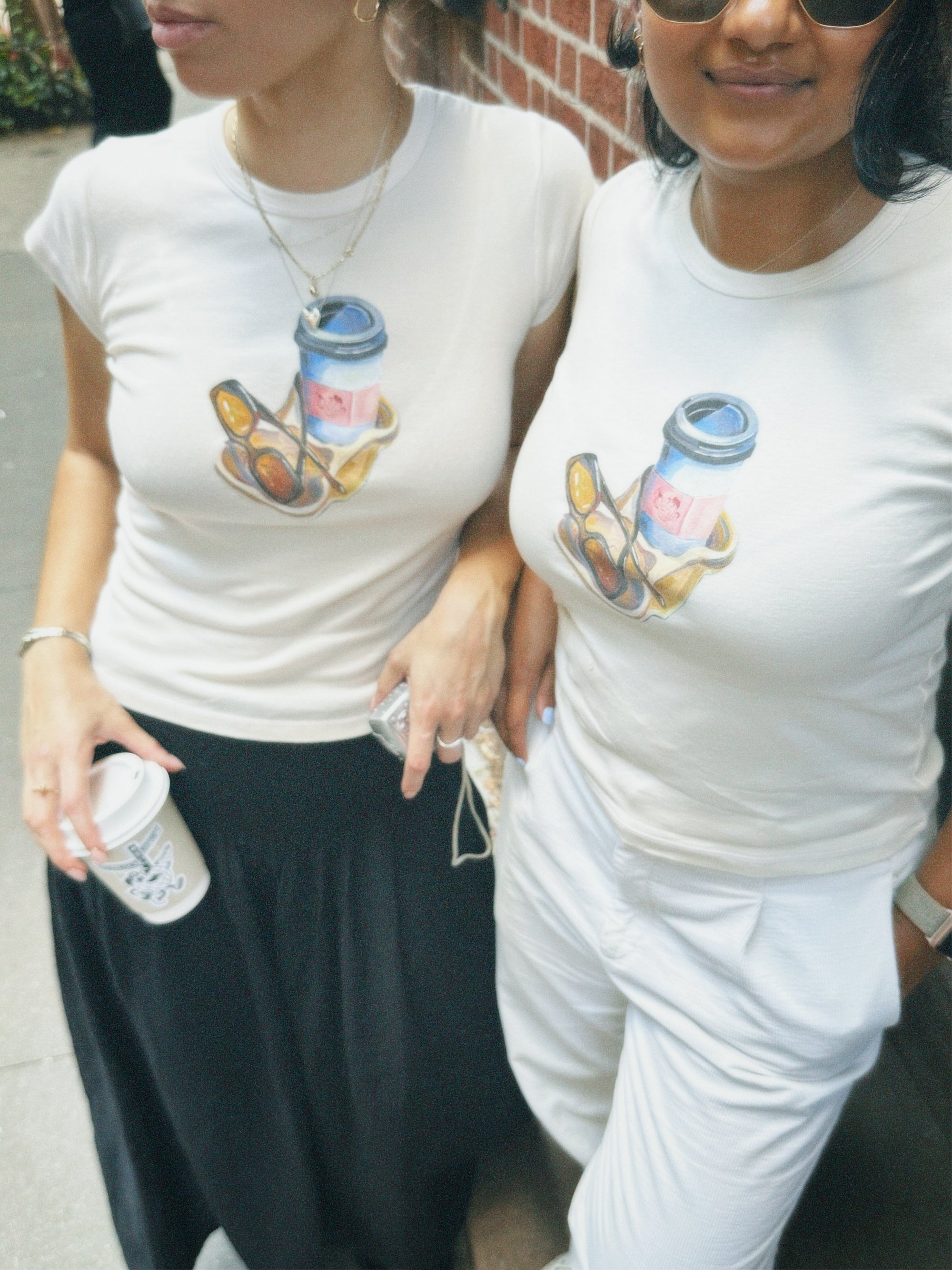 Life Imitates Art Baby Tee
