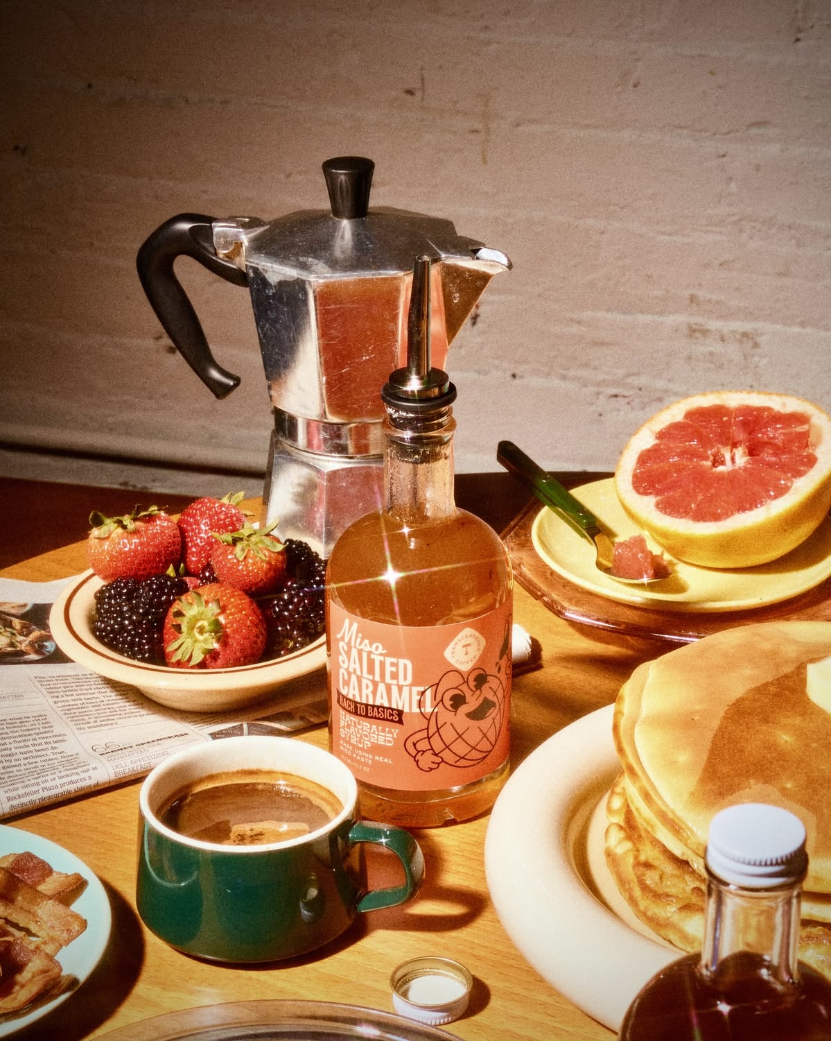 Miso Salted Caramel Syrup