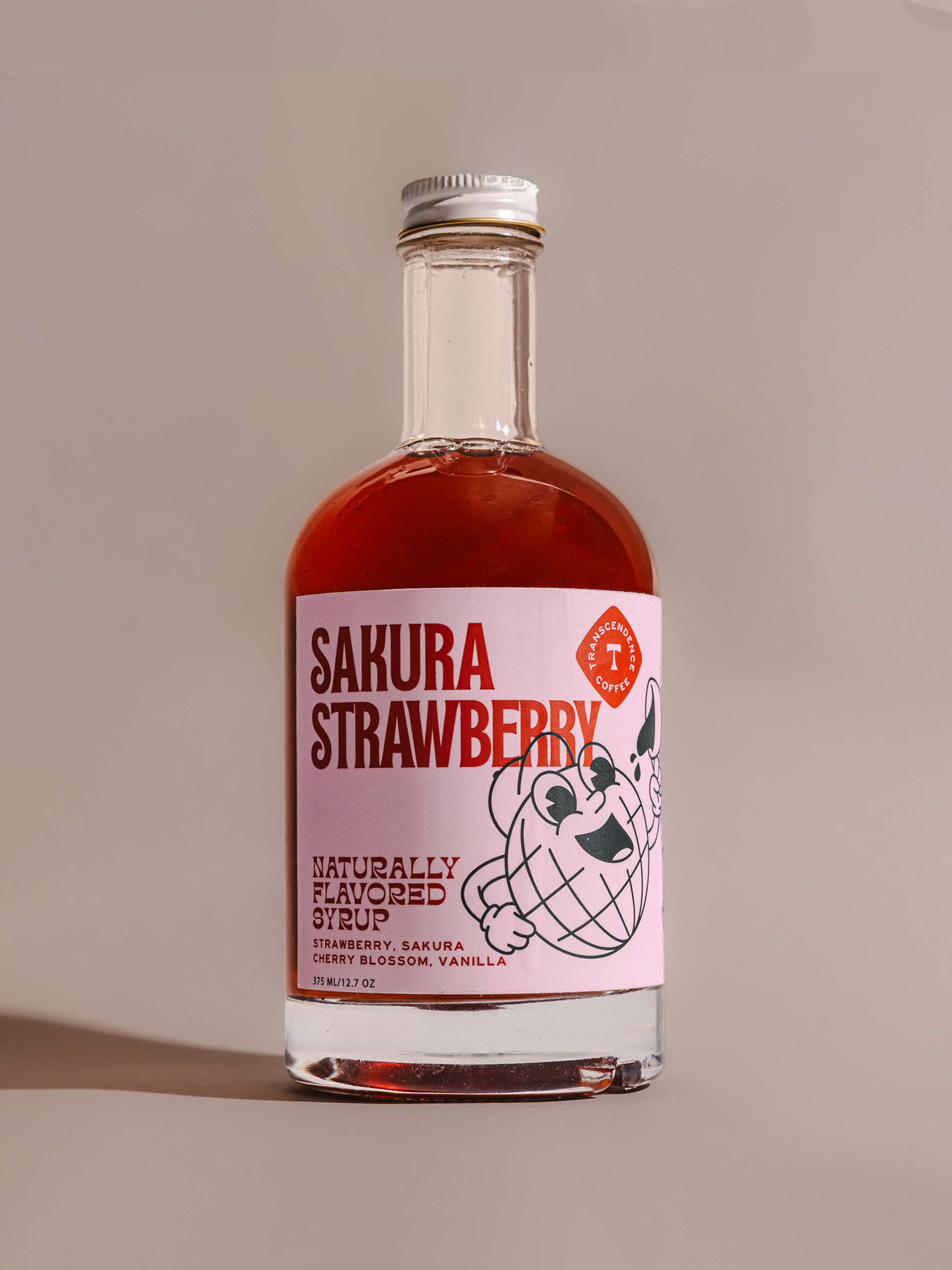 Sakura Strawberry Syrup