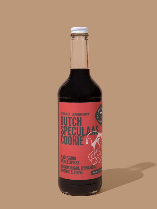Dutch Speculaas Cookie Syrup (750mL Barista Edition)