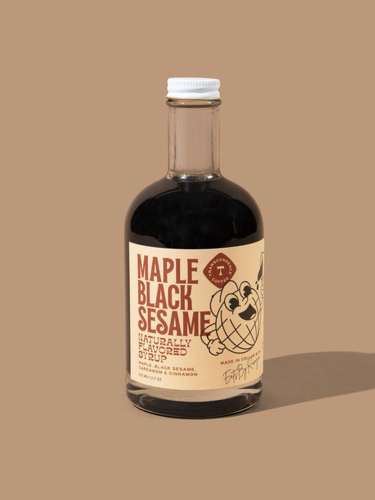 Maple Black Sesame Syrup
