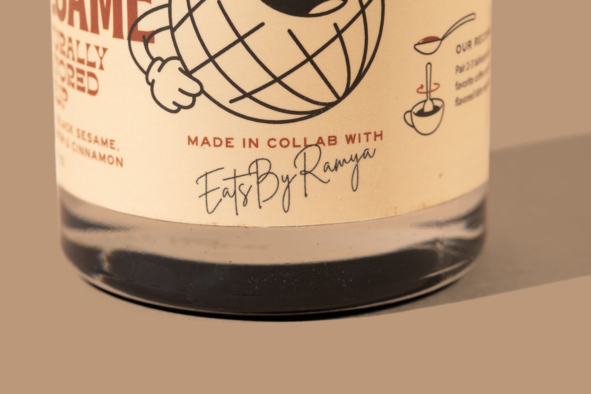 Maple Black Sesame Syrup – transcendencecoffee