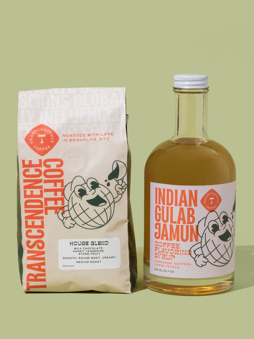 Indian Gulab Jamun Coffee Bundle